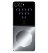 Оригинален Калъф за Samsung Z Flip 8, FlipSuit Case EF-FF776CJEGWW, Сребрист