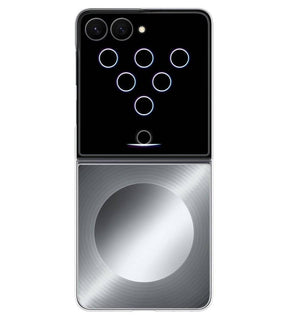 Оригинален Калъф за Samsung Z Flip 8, FlipSuit Case EF-FF776CJEGWW, Сребрист