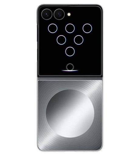 Оригинален Калъф за Samsung Z Flip 8, FlipSuit Case EF-FF776CJEGWW, Сребрист