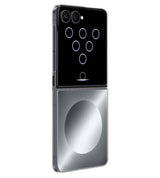 Оригинален Калъф за Samsung Z Flip 8, FlipSuit Case EF-FF776CJEGWW, Сребрист (2)
