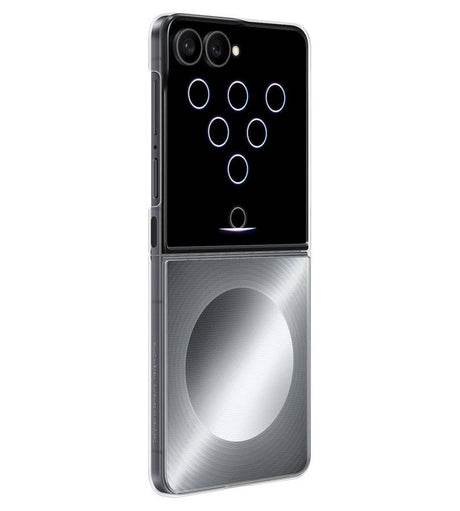 Оригинален Калъф за Samsung Z Flip 8, FlipSuit Case EF-FF776CJEGWW, Сребрист (2)