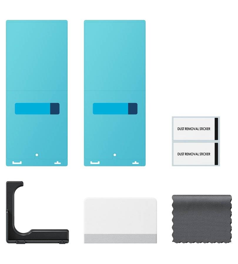 Оригинален Протектор за Samsung Z Fold 8 Ultra, Anti-Reflecting Film Glass EF-UF976CTEGWW, Прозрачен (2)