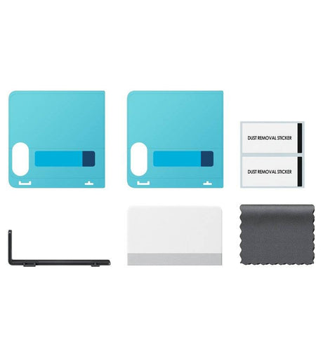 Оригинален Протектор за Samsung Z Flip 7, Anti-Reflecting Film Glass EF-UF766CTEGWW, Прозрачен (2)