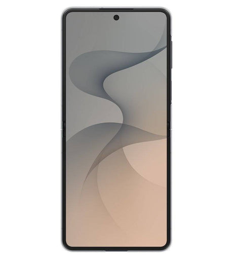 Оригинален Калъф за Samsung Z Flip 8, FlipSuit Case EF-FF776CJEGWW, Сребрист (5)