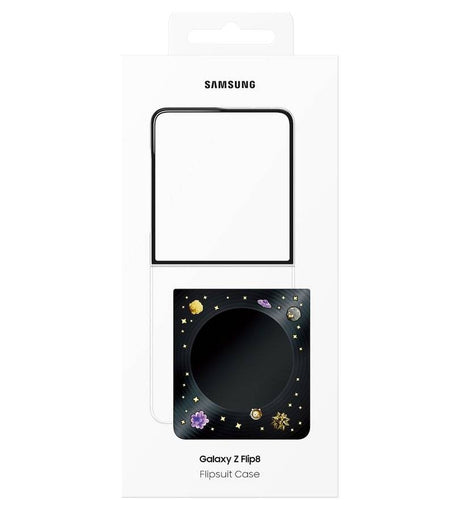 Оригинален Калъф за Samsung Z Flip 8, FlipSuit Case EF-FF776CBEGWW, Черен (6)