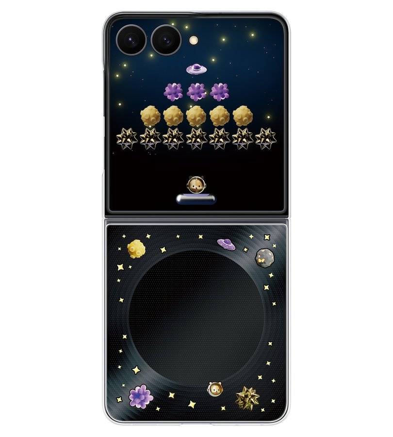 Оригинален Калъф за Samsung Z Flip 8, FlipSuit Case EF-FF776CBEGWW, Черен
