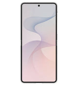 Оригинален Калъф Samsung Z Flip 8, Silicone Ring Magnet Case EF-EF776CWEGWW, Бял (4)