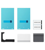 Оригинален Протектор за Samsung Z Fold 8, Anti-Reflecting Film Glass EF-UF971CTEGWW, Прозрачен (2)