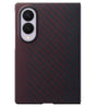 Оригинален Калъф за Samsung Z Fold 8, Carbon Magnet Case EF-KF971SREGWW, Тъмно Виолетов