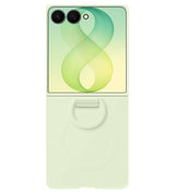 Оригинален Калъф Samsung Z Flip 8, Silicone Ring Magnet Case EF-EF776CGEGWW, Резидав