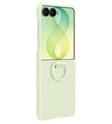 Оригинален Калъф Samsung Z Flip 8, Silicone Ring Magnet Case EF-EF776CGEGWW, Резидав (2)