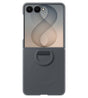Оригинален Калъф Samsung Z Flip 8, Silicone Ring Magnet Case EF-EF776CBEGWW, Тъмно Сив