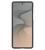 Оригинален Калъф Samsung Z Flip 8, Silicone Ring Magnet Case EF-EF776CBEGWW, Тъмно Сив (4)