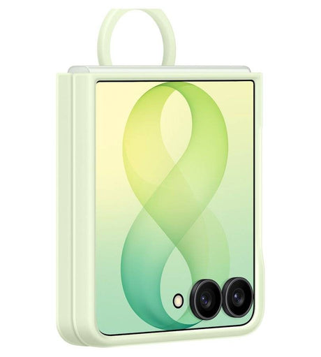 Оригинален Калъф Samsung Z Flip 8, Silicone Ring Magnet Case EF-EF776CGEGWW, Резидав (3)