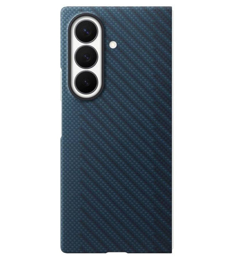 Оригинален Калъф за Samsung Z Fold 8 Ultra, Carbon Magnet Case EF-KF976SNEGWW, Син