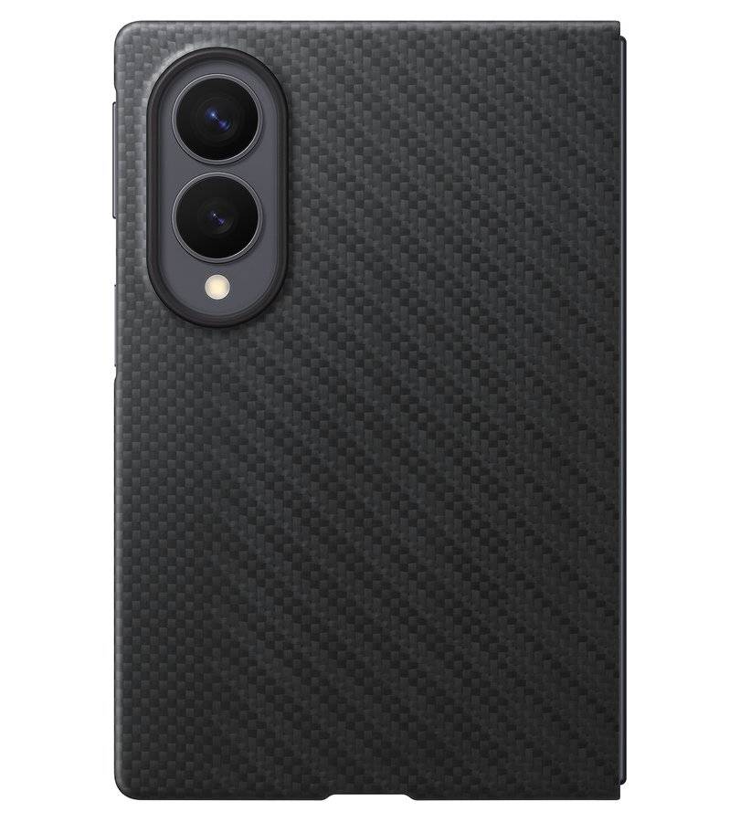 Оригинален Калъф за Samsung Z Fold 8, Carbon Magnet Case EF-KF971SBEGWW, Черен