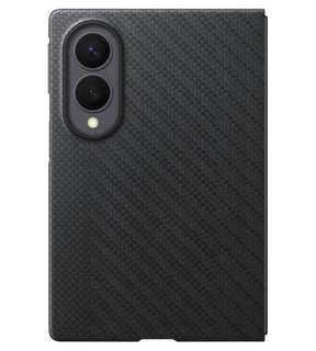 Оригинален Калъф за Samsung Z Fold 8, Carbon Magnet Case EF-KF971SBEGWW, Черен