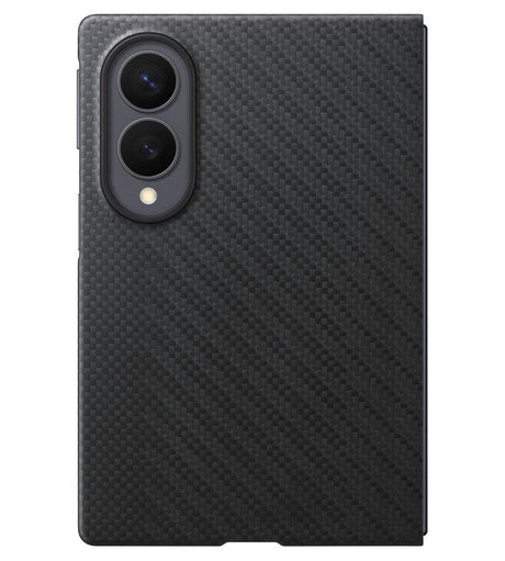 Оригинален Калъф за Samsung Z Fold 8, Carbon Magnet Case EF-KF971SBEGWW, Черен