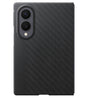 Оригинален Калъф за Samsung Z Fold 8, Carbon Magnet Case EF-KF971SBEGWW, Черен