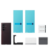 Оригинален Калъф за Samsung Z Fold 8 Ultra, Carbon Magnet Case EF-KF976SREGWW, Тъмно Виолетов (5)