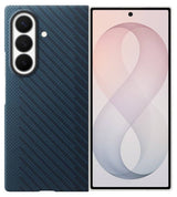 Оригинален Калъф за Samsung Z Fold 8 Ultra, Carbon Magnet Case EF-KF976SNEGWW, Син (4)