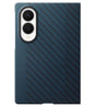 Оригинален Калъф за Samsung Z Fold 8, Carbon Magnet Case EF-KF971SNEGWW, Син