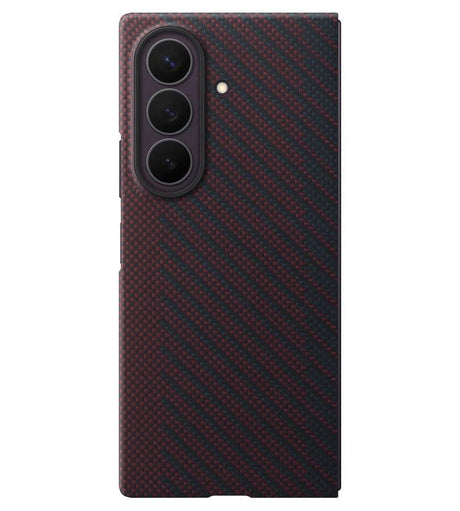 Оригинален Калъф за Samsung Z Fold 8 Ultra, Carbon Magnet Case EF-KF976SREGWW, Тъмно Виолетов