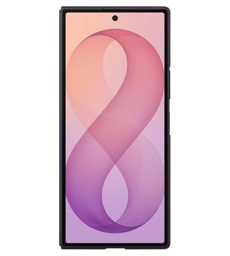 Оригинален Калъф за Samsung Z Fold 8 Ultra, Carbon Magnet Case EF-KF976SREGWW, Тъмно Виолетов (3)