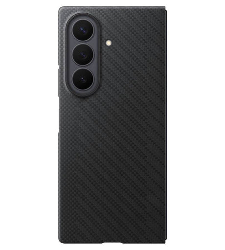 Оригинален Калъф за Samsung Z Fold 8 Ultra, Carbon Magnet Case EF-KF976SBEGWW, Черен