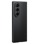 Оригинален Калъф за Samsung Z Fold 8 Ultra, Carbon Magnet Case EF-KF976SBEGWW, Черен (2)