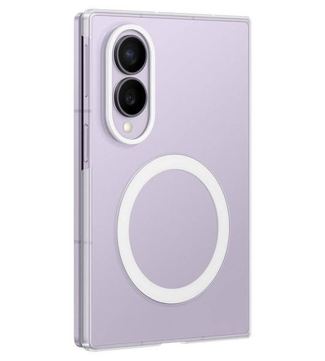Оригинален Калъф за Samsung Z Fold 8, Clear Magnet Case EF-CF971CTEGWW, Прозрачен (2)