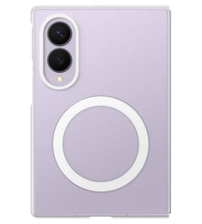 Оригинален Калъф за Samsung Z Fold 8, Clear Magnet Case EF-CF971CTEGWW, Прозрачен