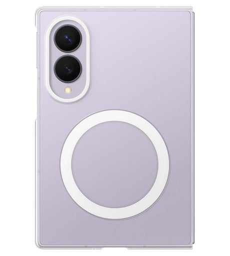 Оригинален Калъф за Samsung Z Fold 8, Clear Magnet Case EF-CF971CTEGWW, Прозрачен