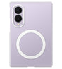 Оригинален Калъф за Samsung Z Fold 8, Clear Magnet Case EF-CF971CTEGWW, Прозрачен
