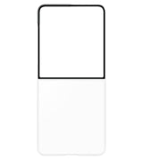 Оригинален Калъф за Samsung Z Flip 8, Clear Case EF-QF776CTEGWW, Прозрачен