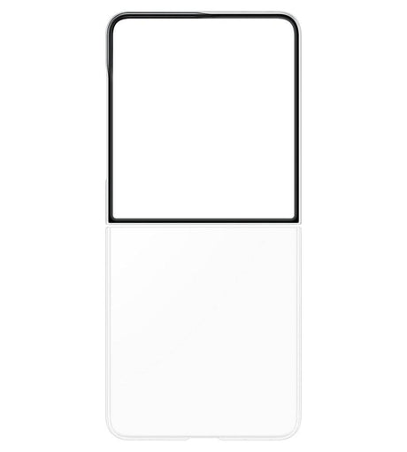 Оригинален Калъф за Samsung Z Flip 8, Clear Case EF-QF776CTEGWW, Прозрачен
