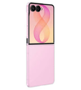 Оригинален Калъф за Samsung Z Flip 8, Clear Case EF-QF776CTEGWW, Прозрачен (3)