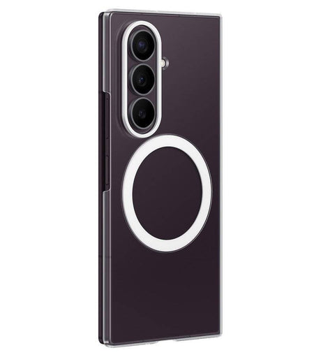 Оригинален Калъф за Samsung Z Fold 8 Ultra, Clear Magnet Case EF-CF976CTEGWW, Прозрачен (2)