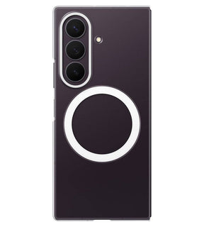Оригинален Калъф за Samsung Z Fold 8 Ultra, Clear Magnet Case EF-CF976CTEGWW, Прозрачен