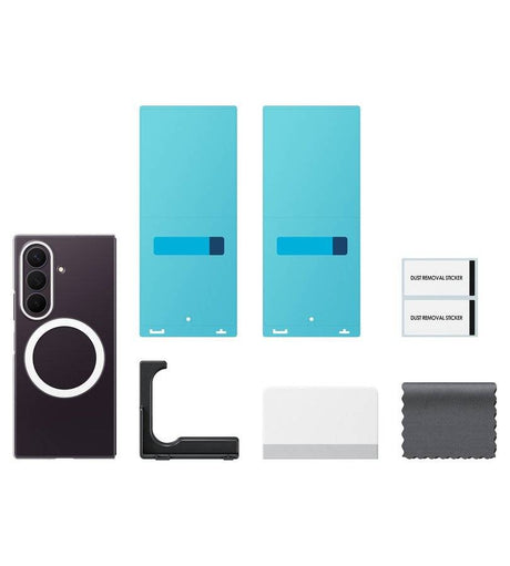 Оригинален Калъф за Samsung Z Fold 8 Ultra, Clear Magnet Case EF-CF976CTEGWW, Прозрачен (6)