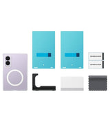 Оригинален Калъф за Samsung Z Fold 8, Clear Magnet Case EF-CF971CTEGWW, Прозрачен (6)
