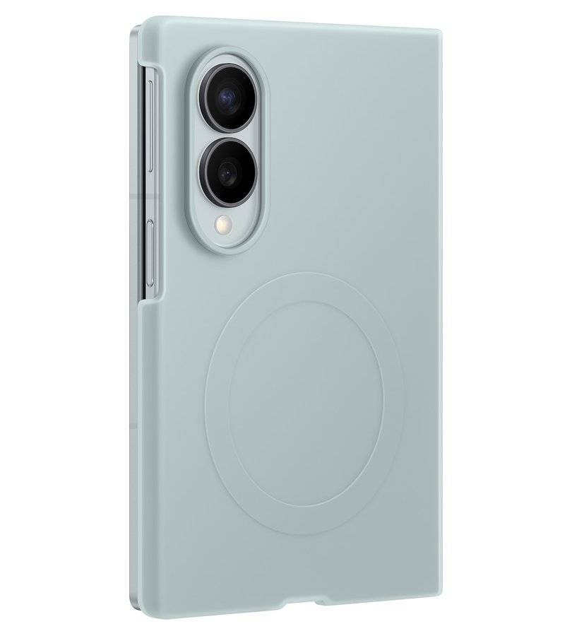 Оригинален Калъф за Samsung Z Fold 8, Silicone Magnet Case EF-EF971CGEGWW, Резидав (2)