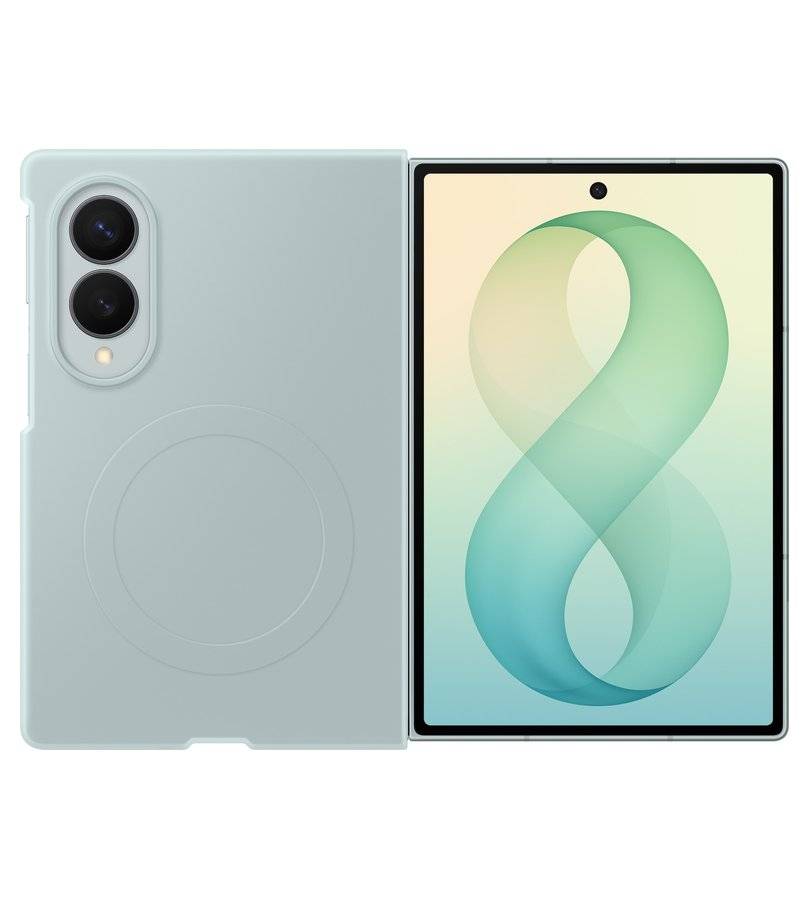 Оригинален Калъф за Samsung Z Fold 8, Silicone Magnet Case EF-EF971CGEGWW, Резидав (4)