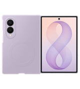 Оригинален Калъф за Samsung Z Fold 8, Silicone Magnet Case EF-EF971CVEGWW, Лилав (4)