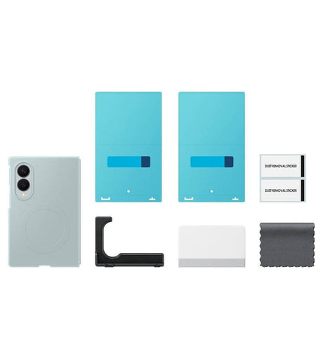 Оригинален Калъф за Samsung Z Fold 8, Silicone Magnet Case EF-EF971CGEGWW, Резидав (6)