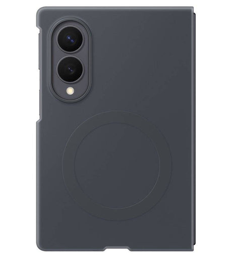 Оригинален Калъф за Samsung Z Fold 8, Silicone Magnet Case EF-EF971CBEGWW, Тъмно Сив