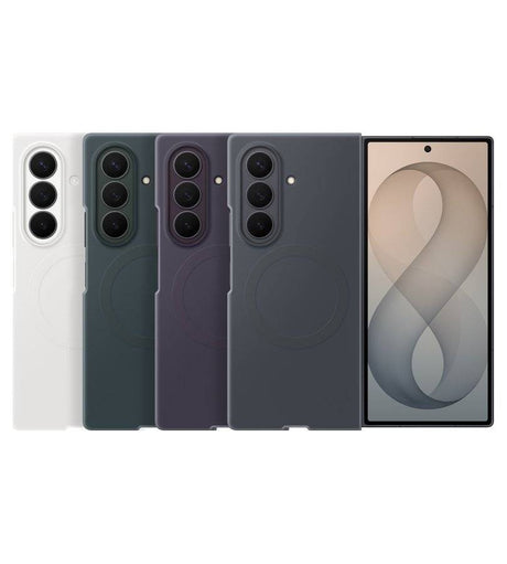 Оригинален Калъф за Samsung Z Fold 8 Ultra, Silicone Magnet Case EF-EF976CGEGWW, Зелен (5)