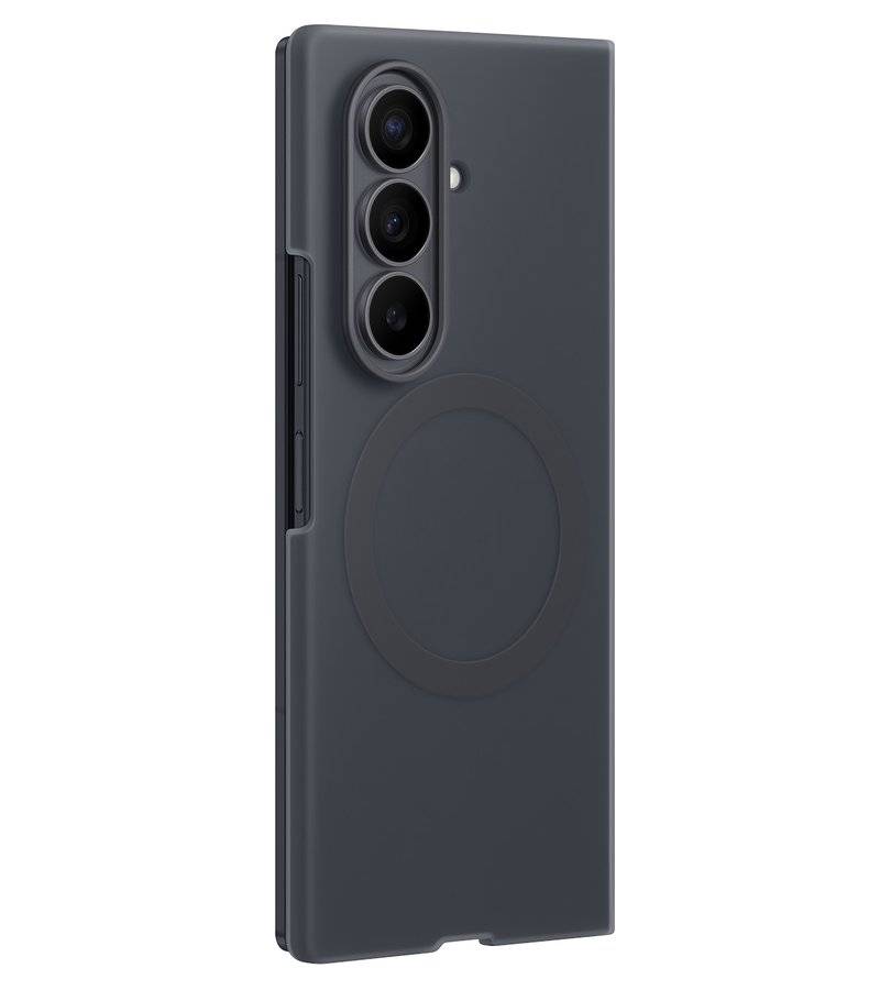Оригинален Калъф за Samsung Z Fold 8 Ultra, Silicone Magnet Case EF-EF976CBEGWW, Тъмно Сив (2)