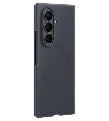 Оригинален Калъф за Samsung Z Fold 8 Ultra, Silicone Magnet Case EF-EF976CBEGWW, Тъмно Сив (2)