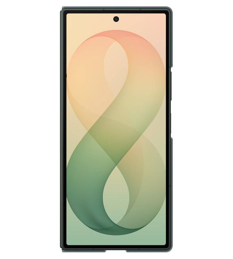 Оригинален Калъф за Samsung Z Fold 8 Ultra, Silicone Magnet Case EF-EF976CGEGWW, Зелен (3)